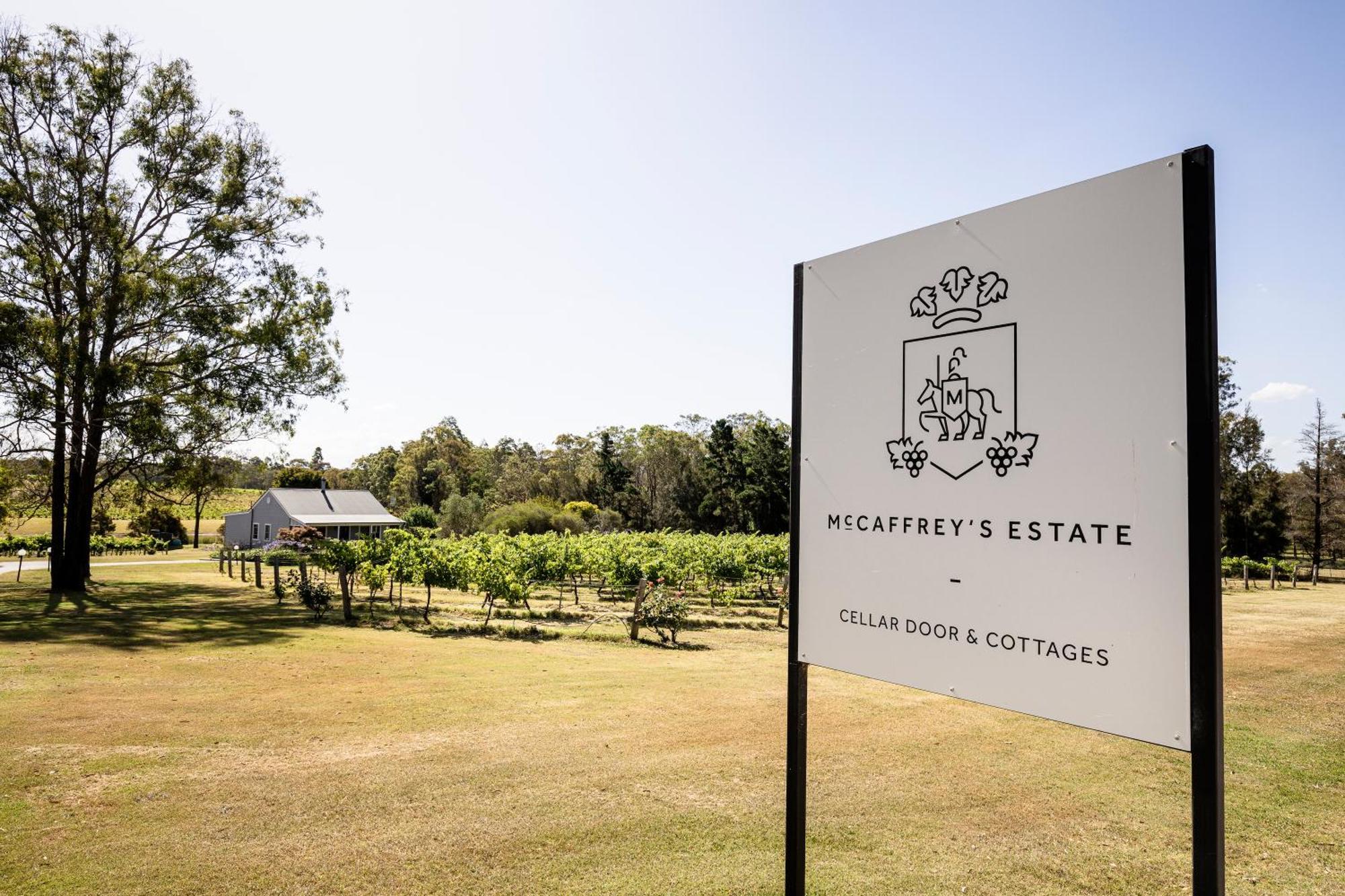 Hotel Mccaffrey'S Estate Pokolbin Exterior foto
